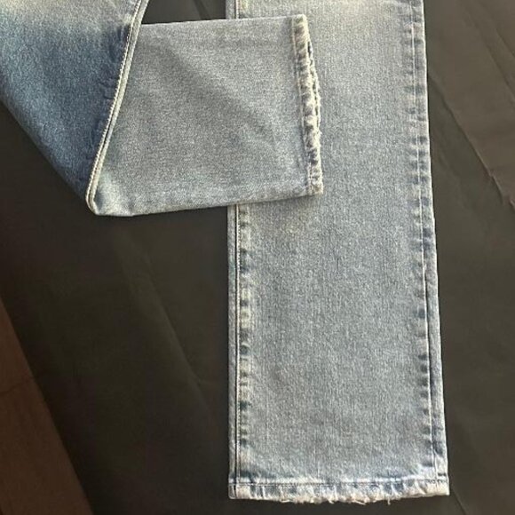 AG Adriano Goldschmied Alexxis High Waist Straight Jeans Size 25 NWT $249 - Picture 9 of 13